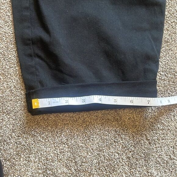 NWT Torrid Feel The Fit Black Twill Aviator Crop Pants, Plus Size 26 NEW - Picture 12 of 15